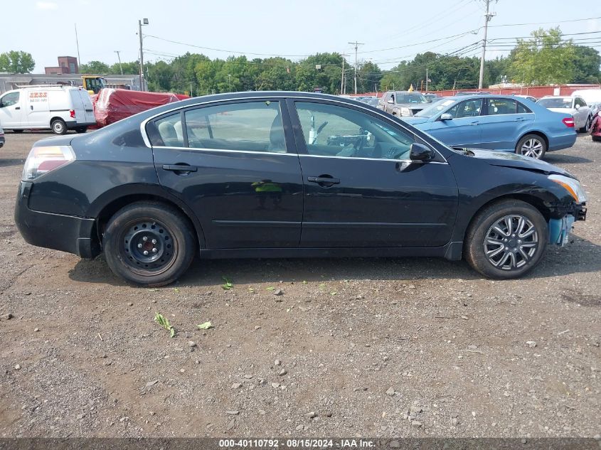 2012 Nissan Altima 2.5 S VIN: 1N4AL2AP9CN537921 Lot: 40110792