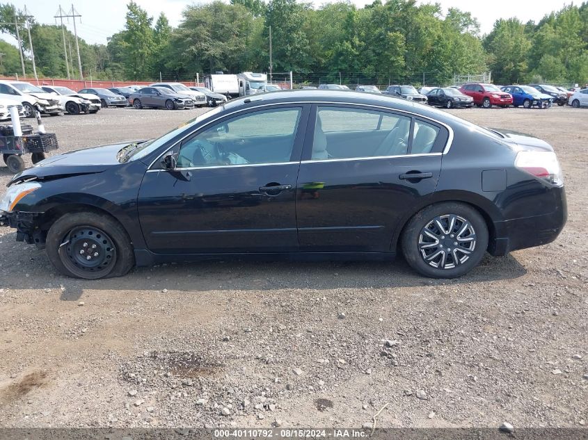 2012 Nissan Altima 2.5 S VIN: 1N4AL2AP9CN537921 Lot: 40110792