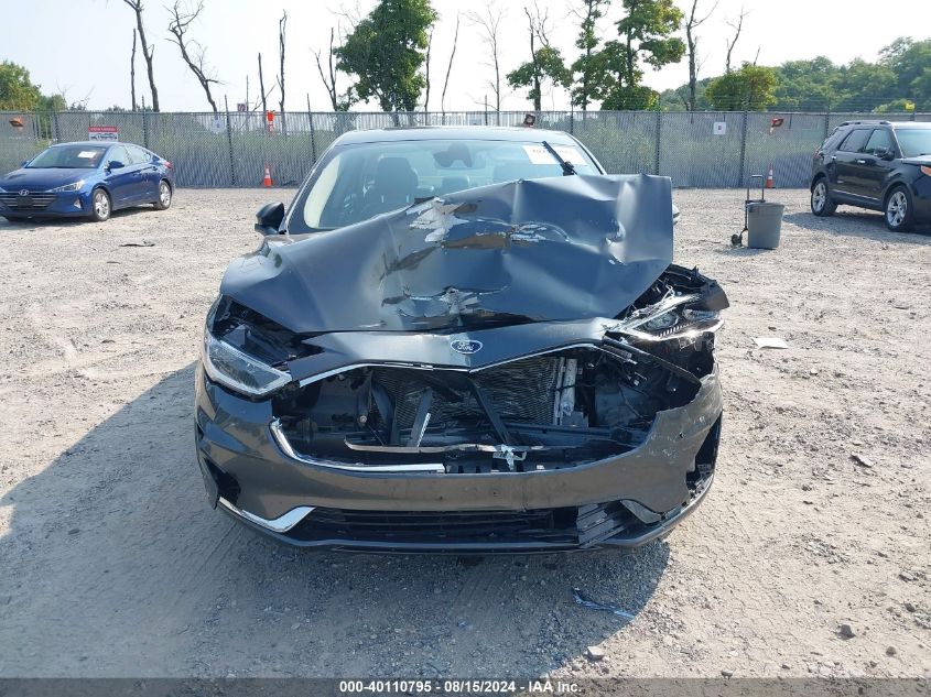 2019 FORD FUSION SEL - 3FA6P0CD4KR142042