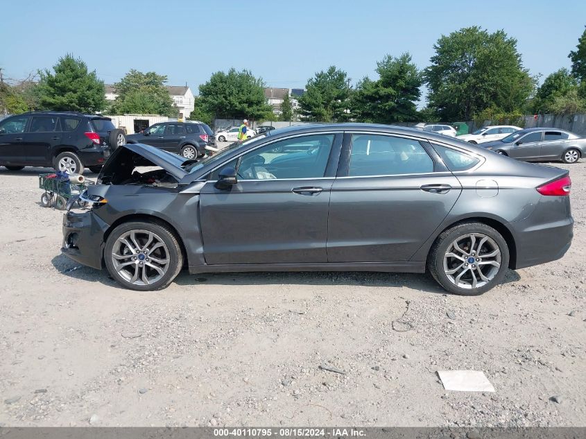 2019 FORD FUSION SEL - 3FA6P0CD4KR142042