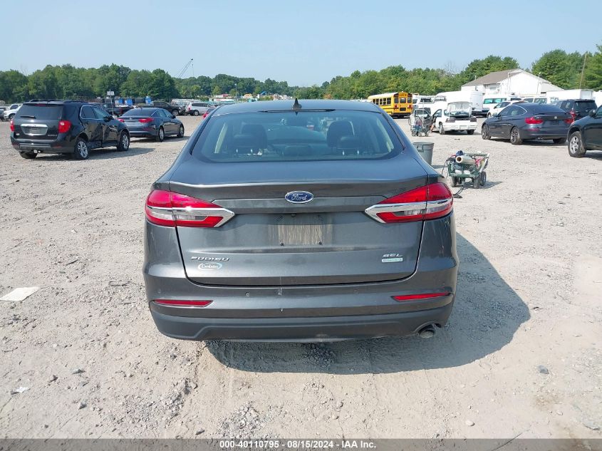 2019 FORD FUSION SEL - 3FA6P0CD4KR142042