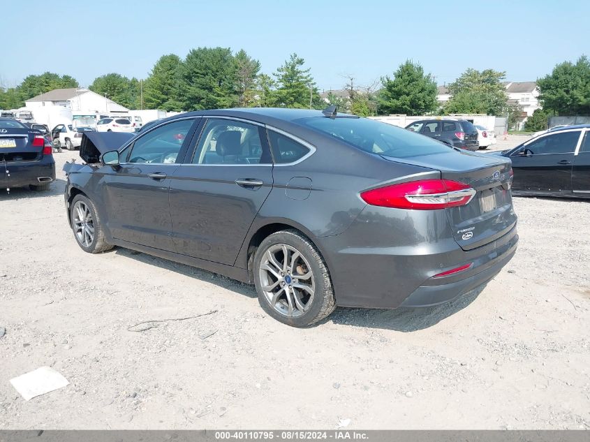 2019 FORD FUSION SEL - 3FA6P0CD4KR142042