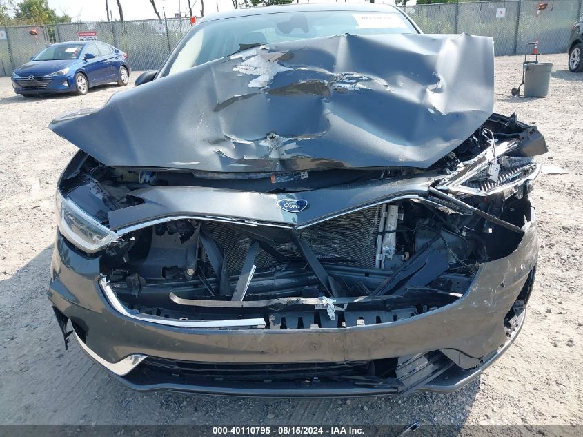 2019 FORD FUSION SEL - 3FA6P0CD4KR142042