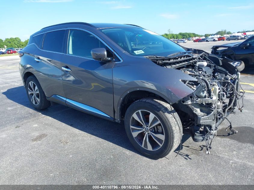 5N1AZ2BJ0MC105567 Nissan Murano SV FWD