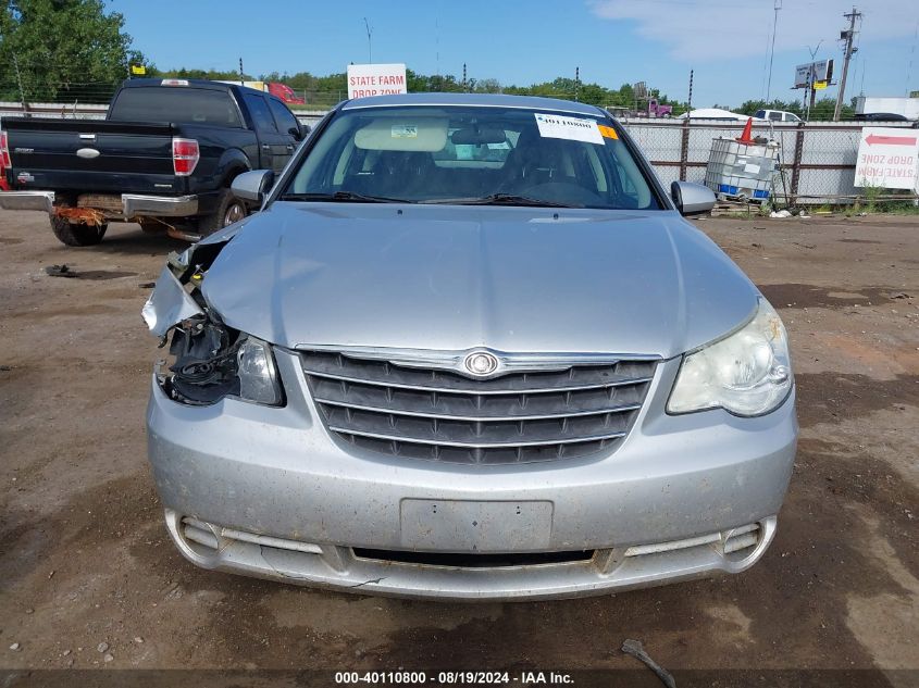 2010 Chrysler Sebring Limited VIN: 1C3CC5FB0AN110534 Lot: 40110800