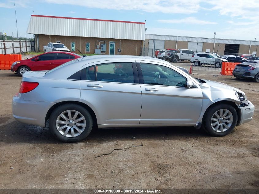 2010 Chrysler Sebring Limited VIN: 1C3CC5FB0AN110534 Lot: 40110800