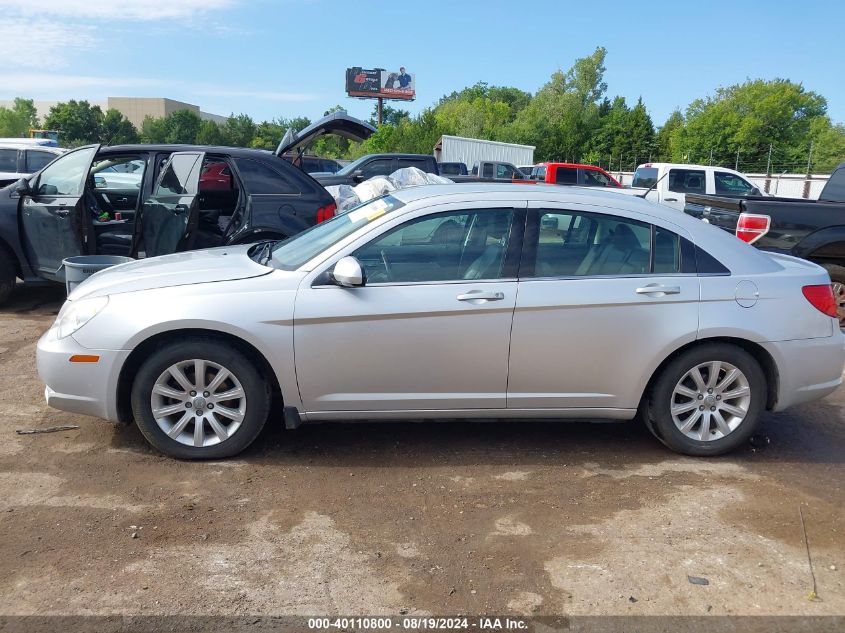 2010 Chrysler Sebring Limited VIN: 1C3CC5FB0AN110534 Lot: 40110800