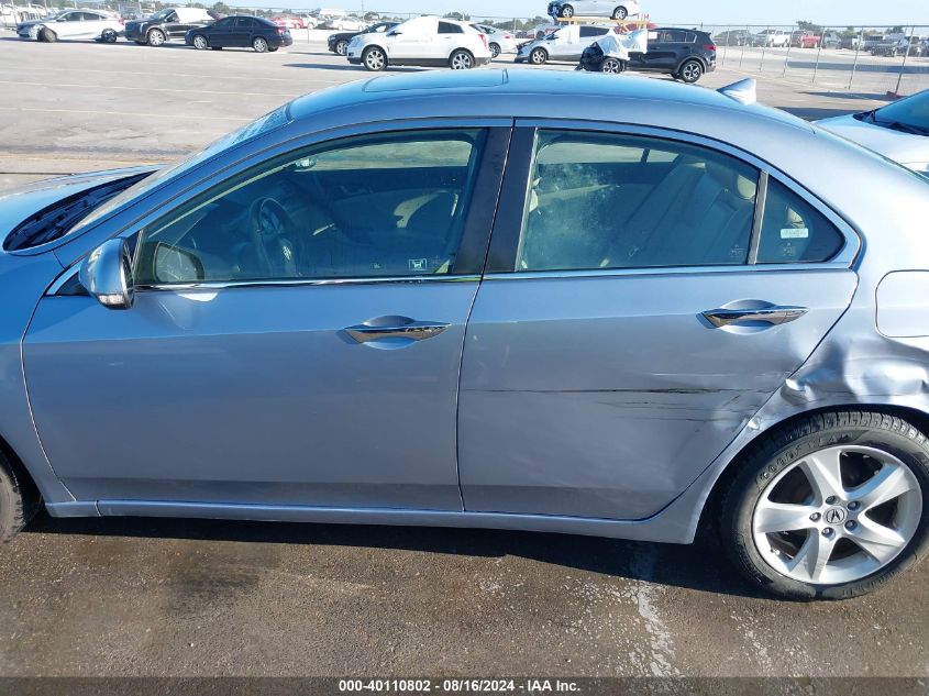 2009 Acura Tsx VIN: JH4CU26669C002533 Lot: 40110802