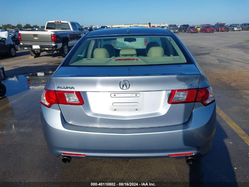 2009 Acura Tsx VIN: JH4CU26669C002533 Lot: 40110802