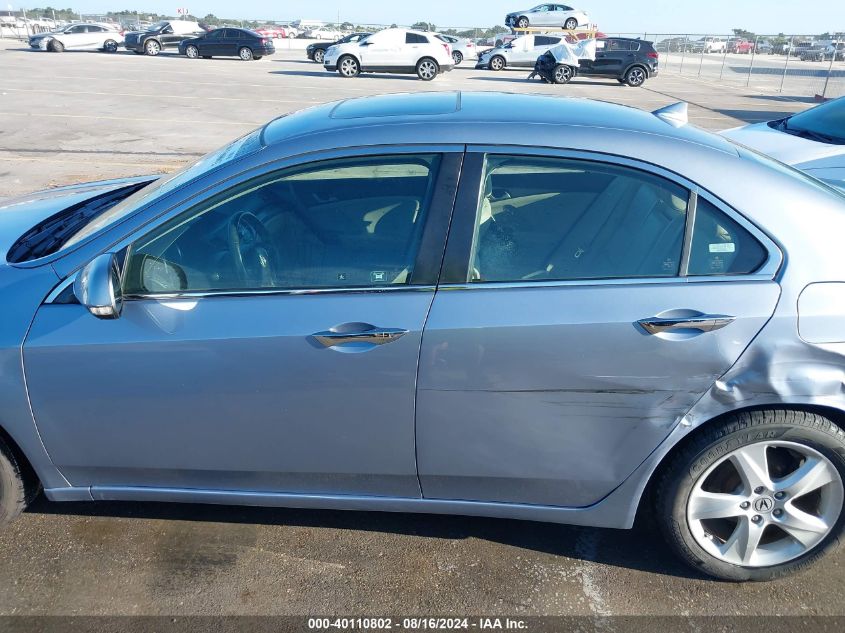 2009 Acura Tsx VIN: JH4CU26669C002533 Lot: 40110802