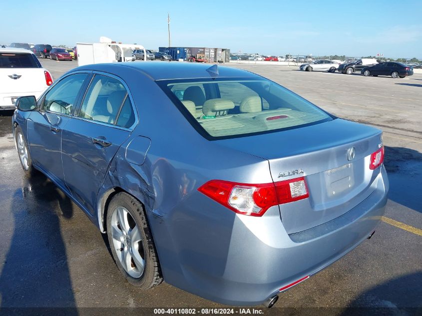 2009 Acura Tsx VIN: JH4CU26669C002533 Lot: 40110802