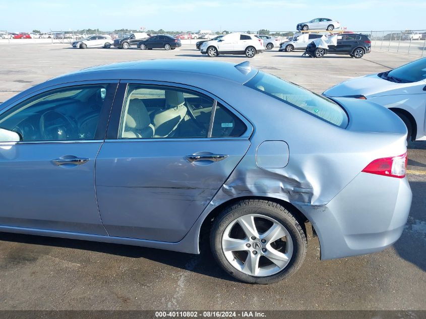 2009 Acura Tsx VIN: JH4CU26669C002533 Lot: 40110802