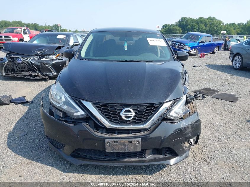 2018 Nissan Sentra Sv VIN: 3N1AB7AP4JY276002 Lot: 40110804