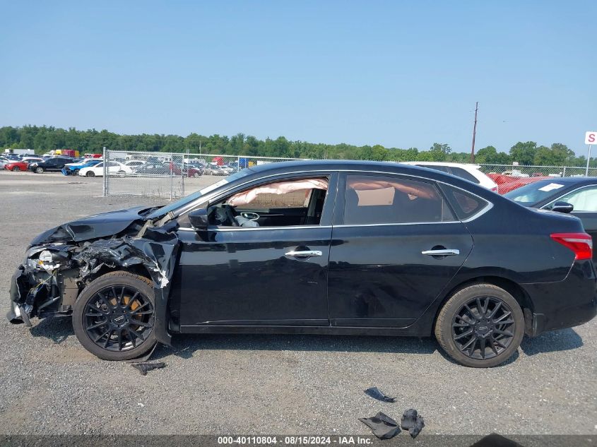 2018 Nissan Sentra Sv VIN: 3N1AB7AP4JY276002 Lot: 40110804