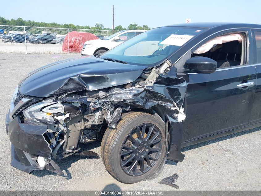 2018 Nissan Sentra Sv VIN: 3N1AB7AP4JY276002 Lot: 40110804