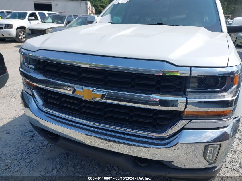 2018 Chevrolet Silverado 1500 1Lt VIN: 3GCUKREC0JG621433 Lot: 40110807