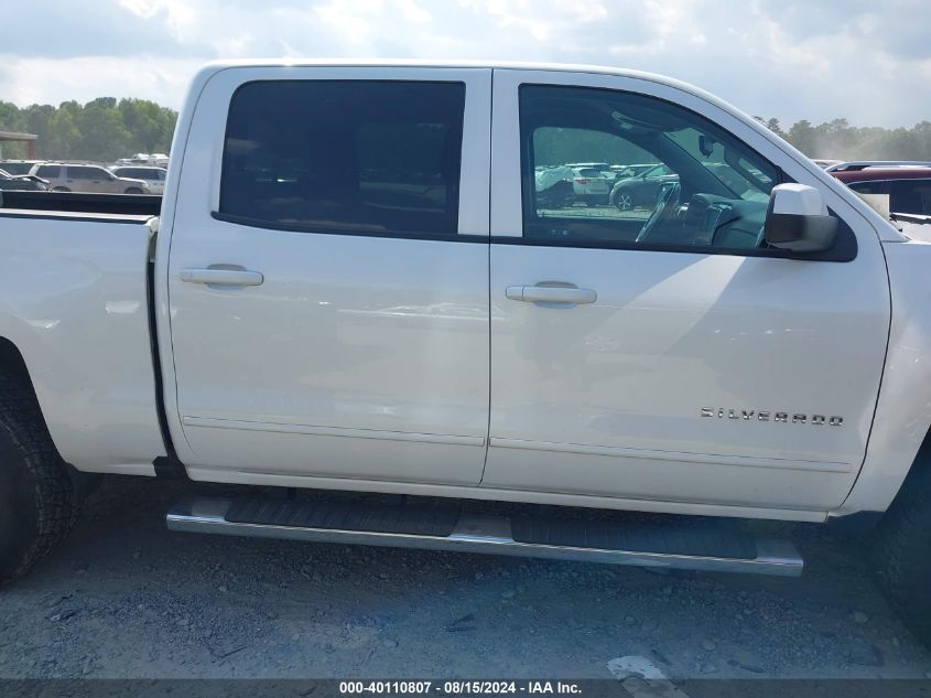 2018 Chevrolet Silverado 1500 1Lt VIN: 3GCUKREC0JG621433 Lot: 40110807