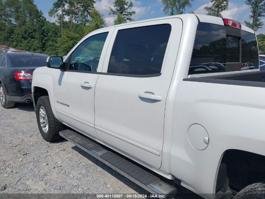 2018 Chevrolet Silverado 1500 1Lt VIN: 3GCUKREC0JG621433 Lot: 40110807