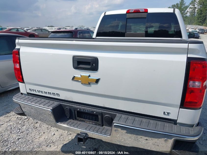 2018 Chevrolet Silverado 1500 1Lt VIN: 3GCUKREC0JG621433 Lot: 40110807