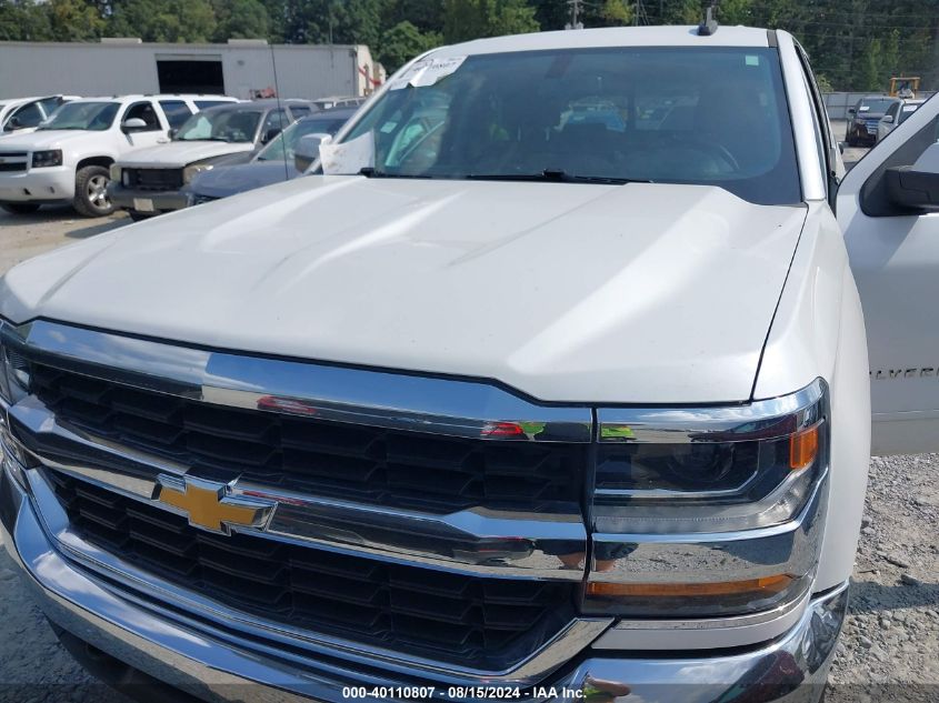 2018 Chevrolet Silverado 1500 1Lt VIN: 3GCUKREC0JG621433 Lot: 40110807