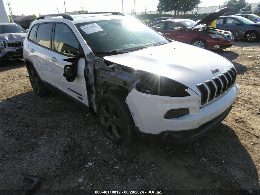 2016 Jeep Cherokee Latitude VIN: 1C4PJLCB1GW307131 Lot: 40110812