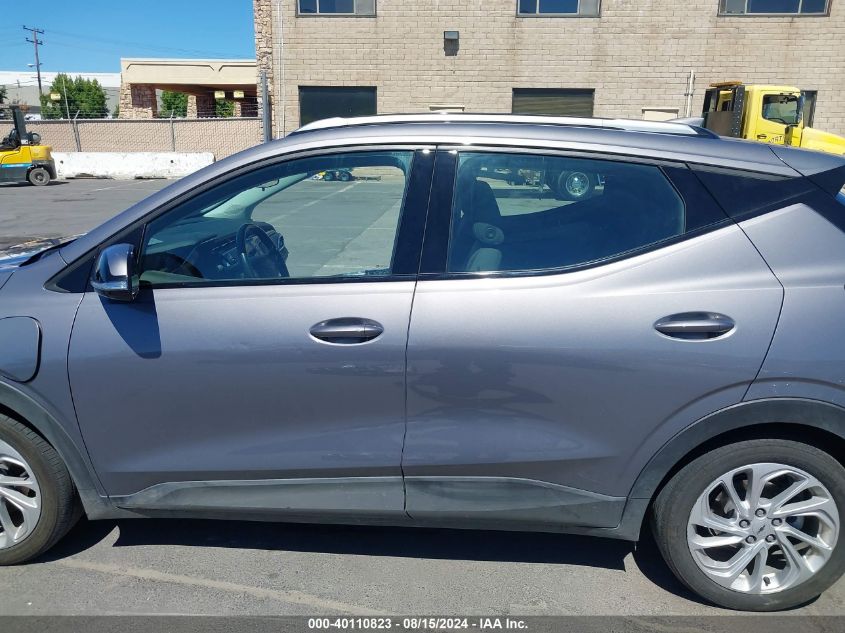 2022 Chevrolet Bolt Euv Fwd Lt VIN: 1G1FY6S00N4131201 Lot: 40110823