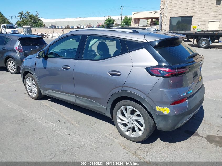 1G1FY6S00N4131201 2022 Chevrolet Bolt Euv Fwd Lt