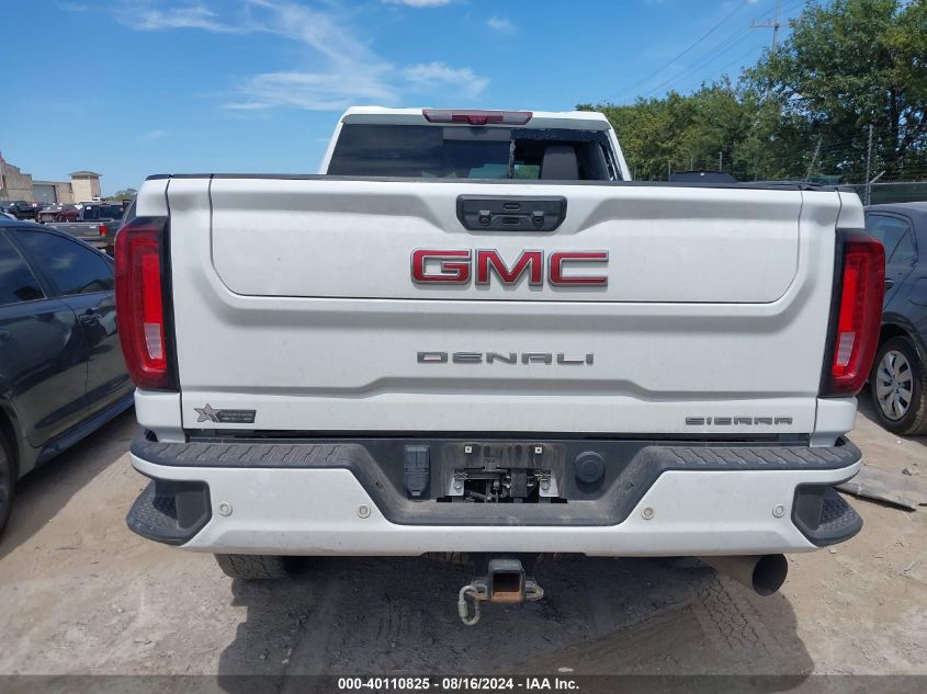 1GT49REY4NF272839 2022 GMC Sierra 2500Hd 4Wd Standard Bed Denali