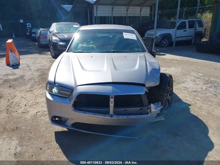 2014 DODGE CHARGER VIN: 2C3CDXBGXEH268971
