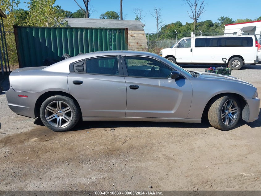 2014 DODGE CHARGER VIN: 2C3CDXBGXEH268971