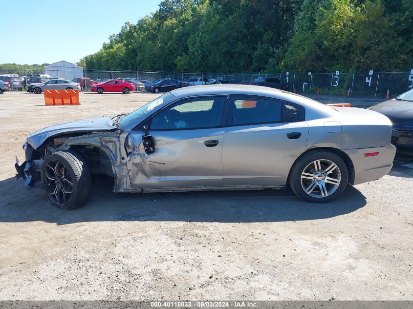 2014 Dodge Charger Se VIN: 2C3CDXBGXEH268971 Lot: 40110833