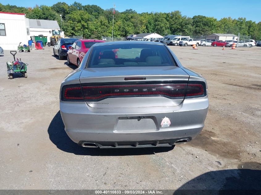 2014 Dodge Charger Se VIN: 2C3CDXBGXEH268971 Lot: 40110833