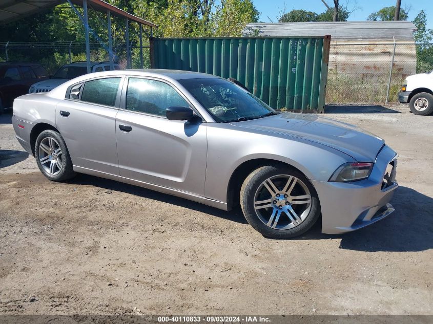 2014 Dodge Charger Se VIN: 2C3CDXBGXEH268971 Lot: 40110833