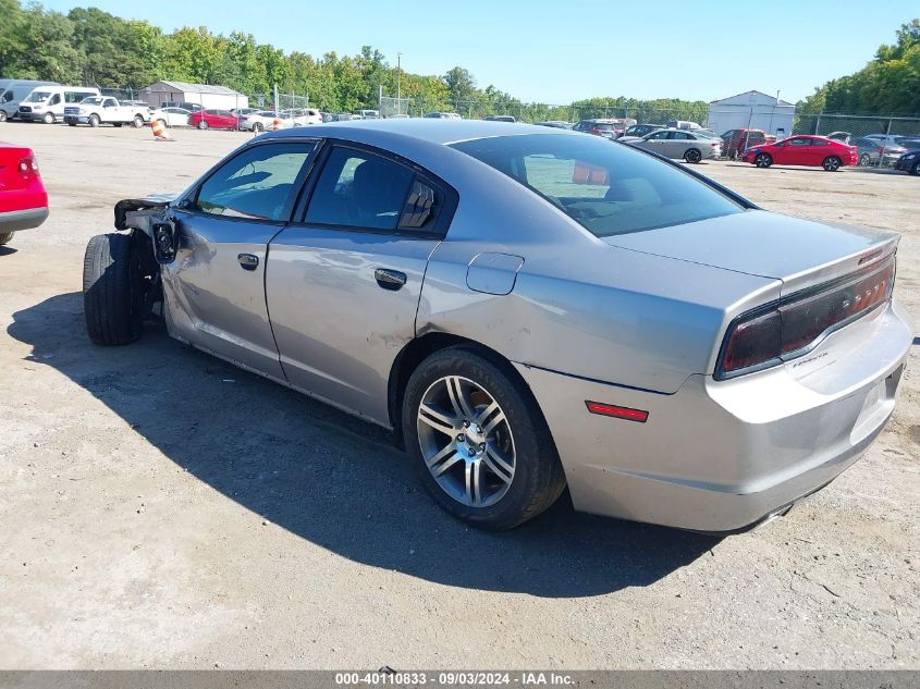 2014 Dodge Charger Se VIN: 2C3CDXBGXEH268971 Lot: 40110833