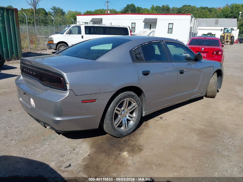 2014 DODGE CHARGER VIN: 2C3CDXBGXEH268971