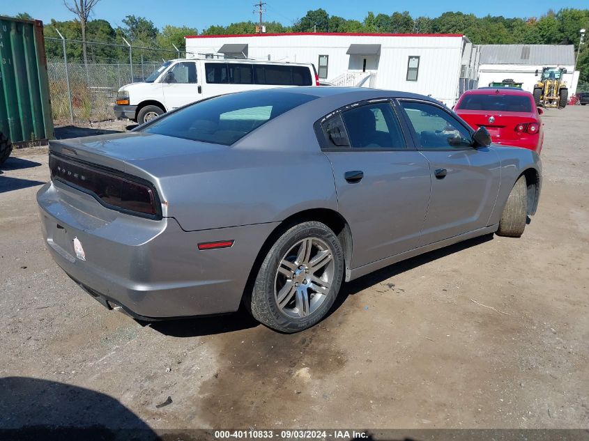 2014 Dodge Charger Se VIN: 2C3CDXBGXEH268971 Lot: 40110833