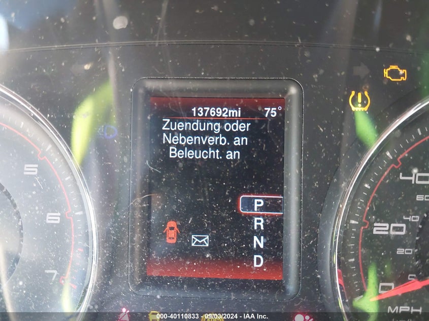 2014 DODGE CHARGER VIN: 2C3CDXBGXEH268971
