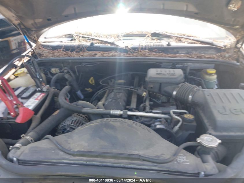 2002 Jeep Grand Cherokee Laredo VIN: 1J4GX48SX2C292016 Lot: 40110836