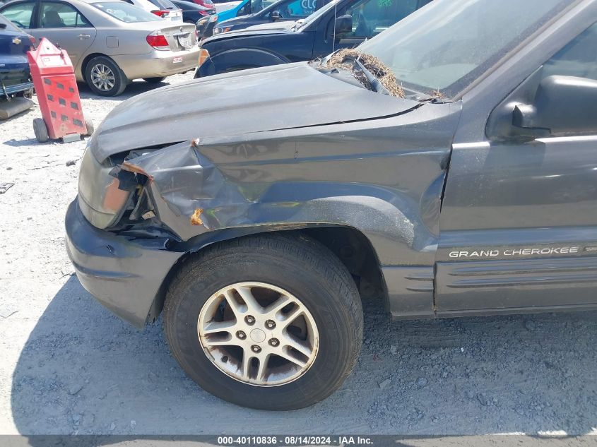 2002 Jeep Grand Cherokee Laredo VIN: 1J4GX48SX2C292016 Lot: 40110836