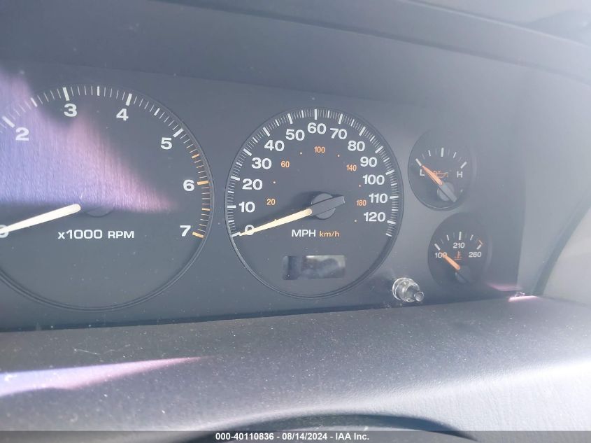 2002 Jeep Grand Cherokee Laredo VIN: 1J4GX48SX2C292016 Lot: 40110836