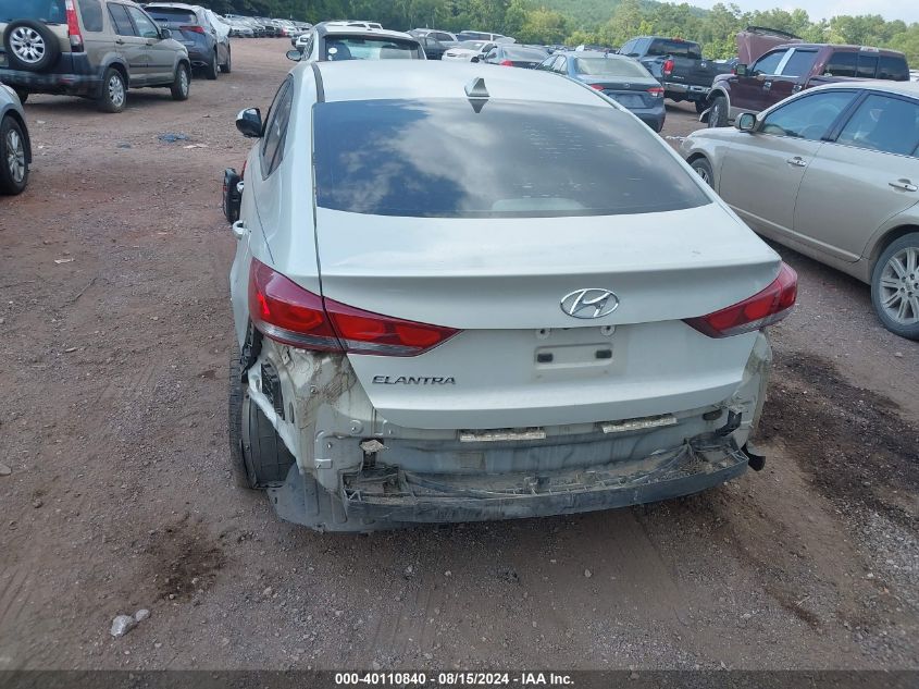 2017 HYUNDAI ELANTRA SE - KMHD84LF0HU377803