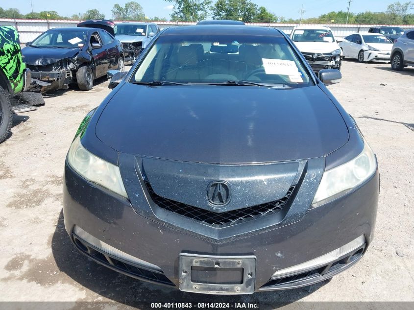 2009 Acura Tl 3.5 VIN: 19UUA86269A001331 Lot: 40110843