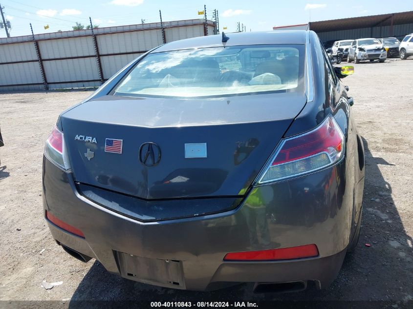 2009 Acura Tl 3.5 VIN: 19UUA86269A001331 Lot: 40110843