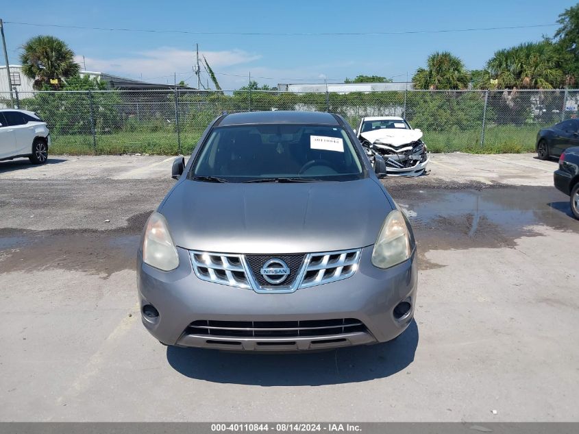 2012 Nissan Rogue S VIN: JN8AS5MT7CW600603 Lot: 40110844