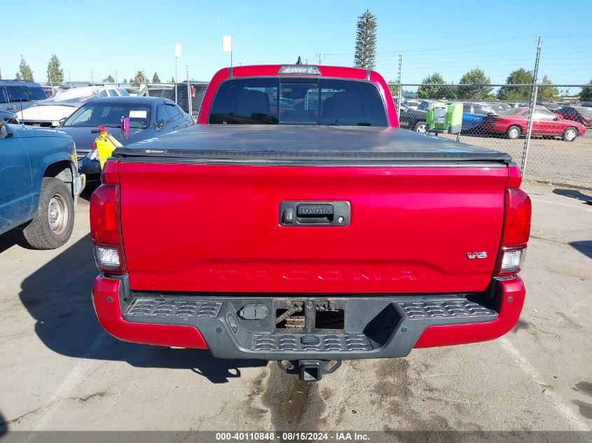 2019 Toyota Tacoma Trd Sport VIN: 3TMDZ5BNXKM064348 Lot: 40110848