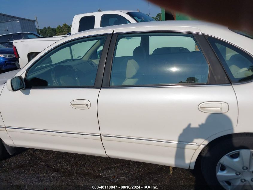 1999 Toyota Avalon Xl VIN: 4T1BF18BXXU340855 Lot: 40110847