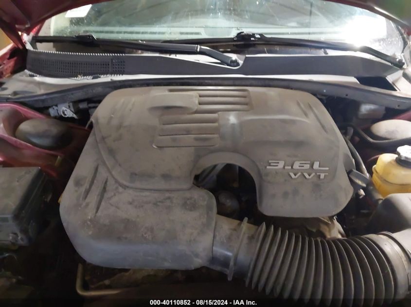 2012 Chrysler 300 Limited VIN: 2C3CCAHG5CH184304 Lot: 40110852