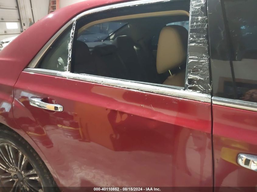 2012 Chrysler 300 Limited VIN: 2C3CCAHG5CH184304 Lot: 40110852