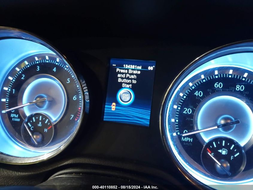 2012 Chrysler 300 Limited VIN: 2C3CCAHG5CH184304 Lot: 40110852