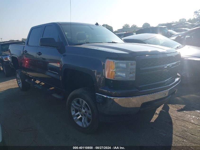 2014 Chevrolet Silverado 1500 1Lt VIN: 3GCUKREH8EG334391 Lot: 40110858